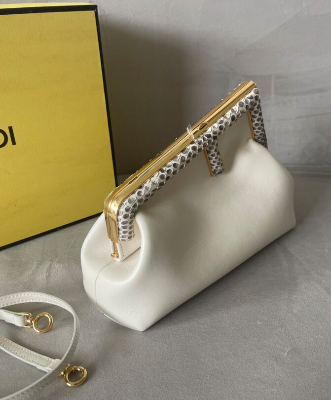Fendi First Small 8BP129 Cream