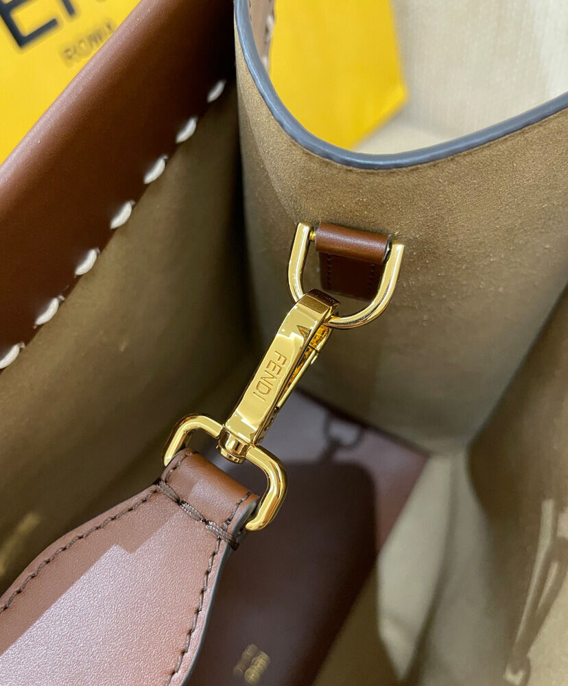 Fendi Sunshine Medium 8BH386 Coffee