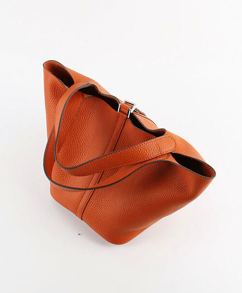 Hermes Picotin Bag Orange