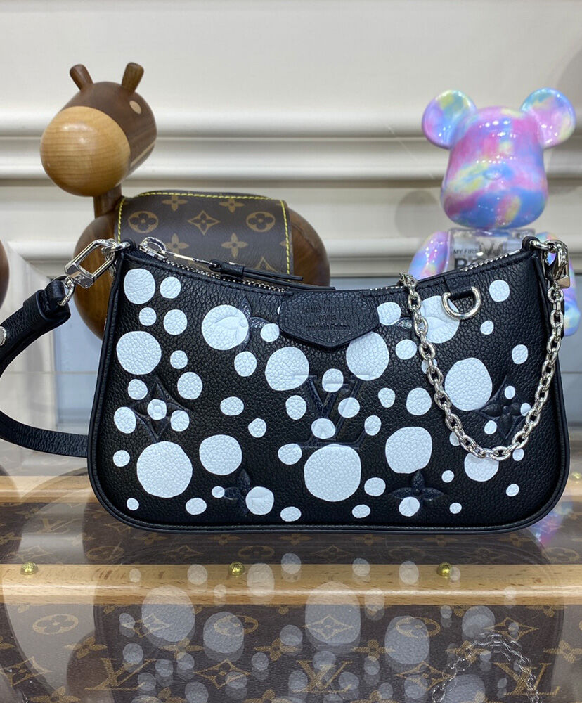 Louis Vuitton LV x YK Easy Pouch On Strap M81908 Black