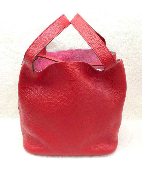 Hermes Picotin Bag Red