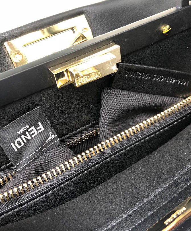 Fendi Peekaboo Medium 8BN290 Black