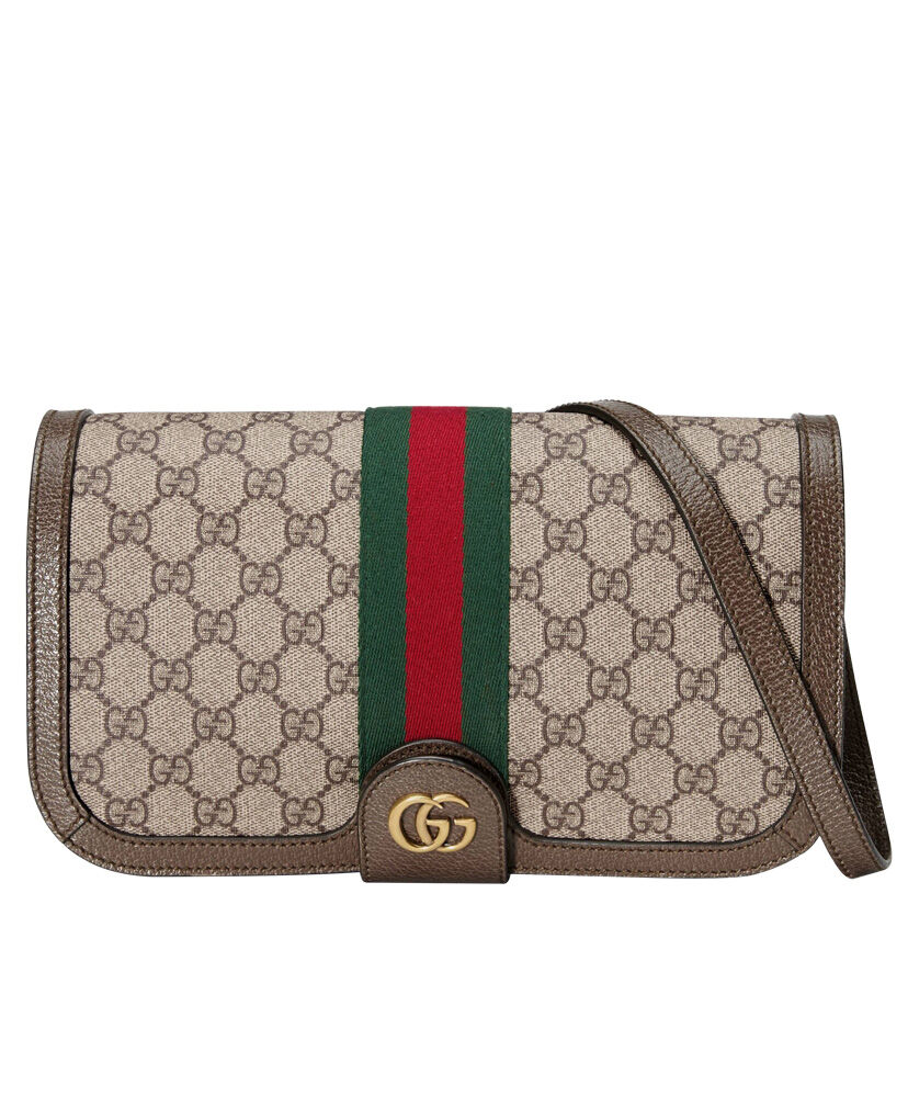 Gucci Ophidia GG messenger bag 548304 Dark Coffee