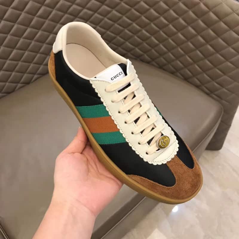 GUCCI G47 WEB BLACK SNEAKER   GC25