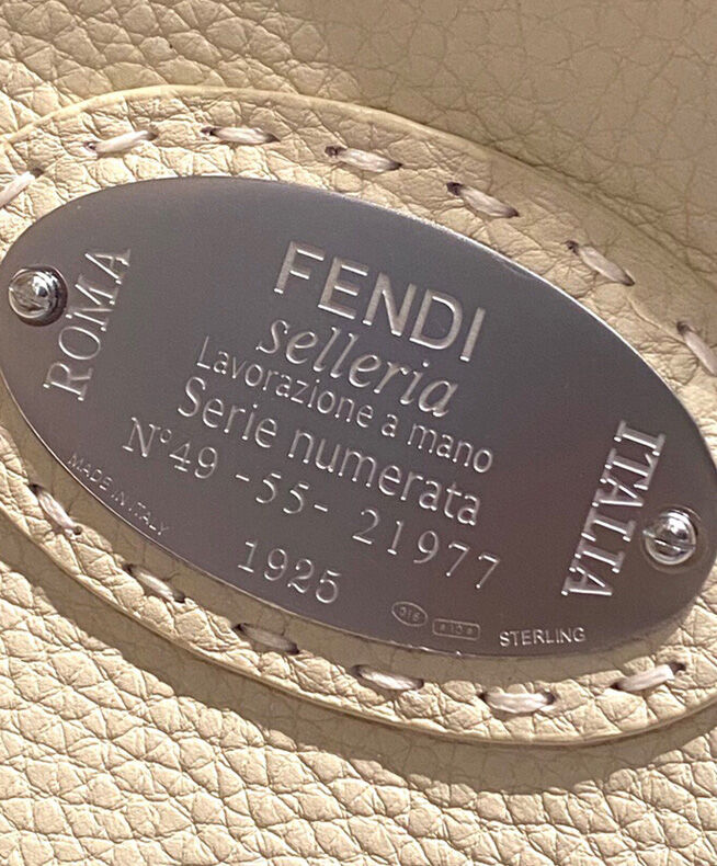 Fendi Peekaboo I Seeu Small 8BN327 Black