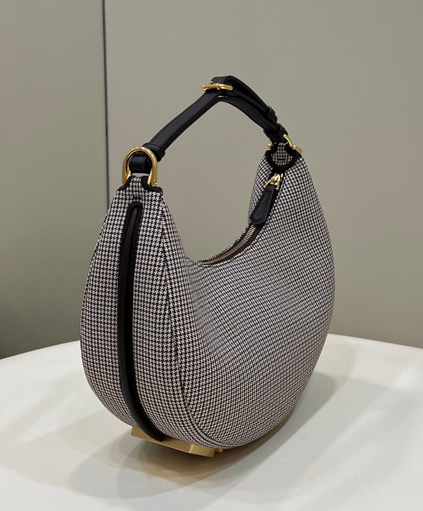 Fendi Fendigraphy Small 8BR798 Gray