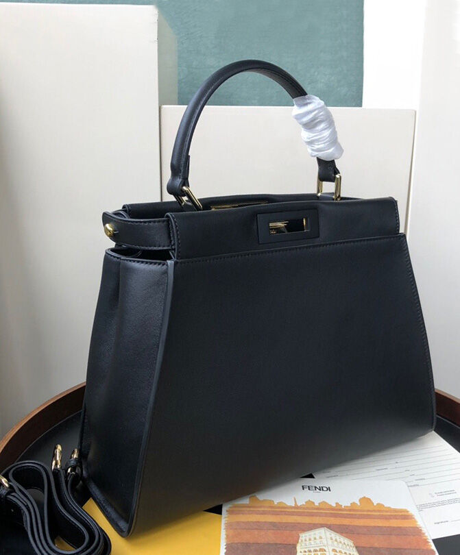 Fendi Peekaboo Medium 8BN290 Black