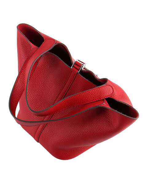 Hermes Picotin Bag Red
