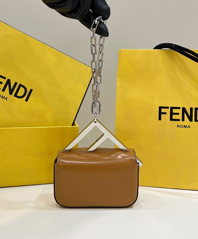 Fendi Nano Bag F 7AS173 Coffee