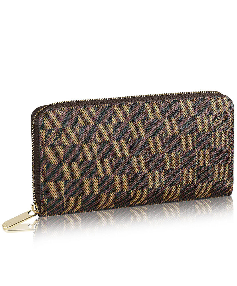 Louis Vuitton Zippy Wallet N60015 Brown