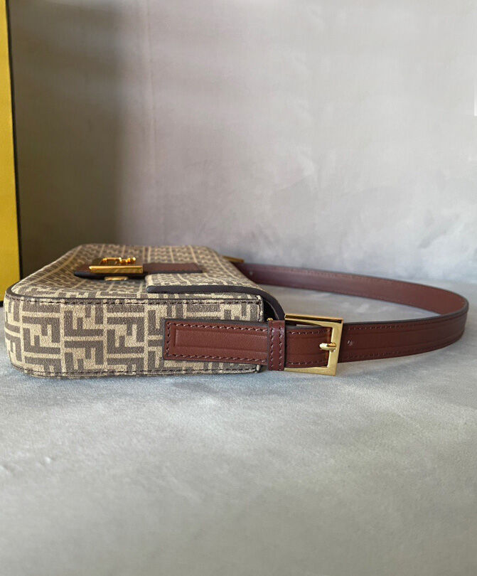 Fendi Baguette 1997 Coffee