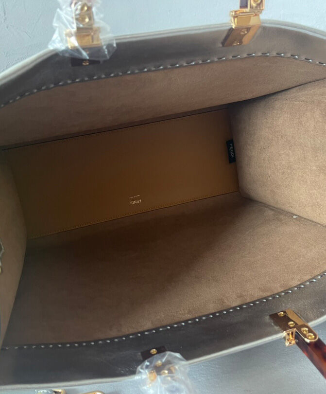Fendi Sunshine Medium Silver