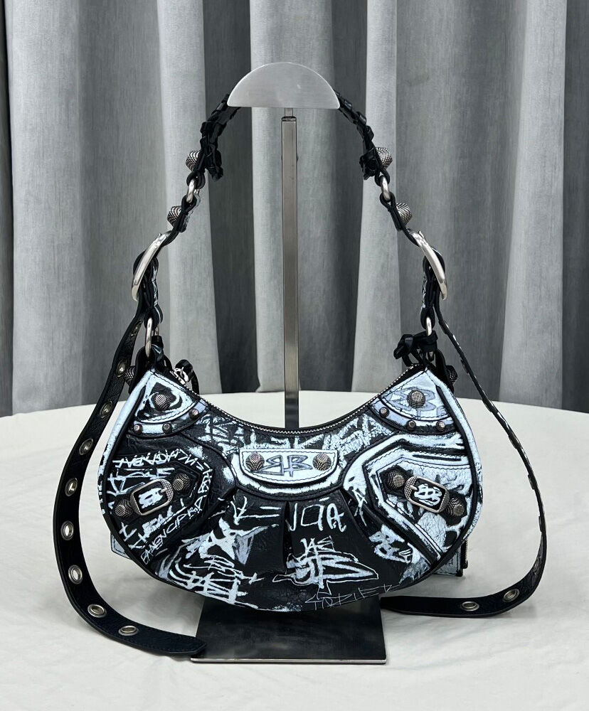 Balenciaga Le Cagole XS Shoulder Bag Black