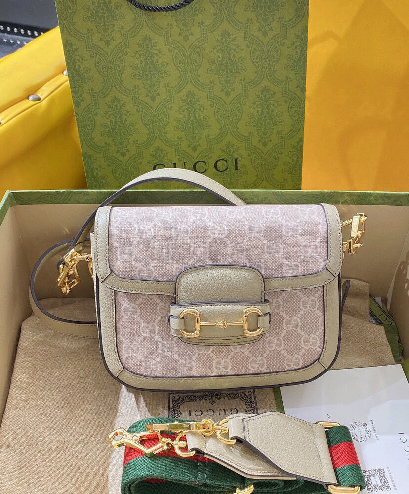 Gucci Horsebit 1955 GG Mini Bag