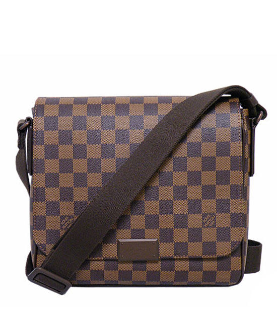 Louis Vuitton Damier District N41212 Brown
