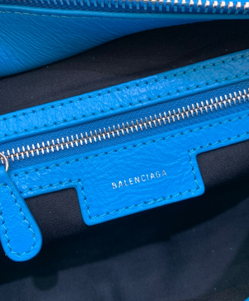 Balenciaga Neo Cagole XS Handbag Blue
