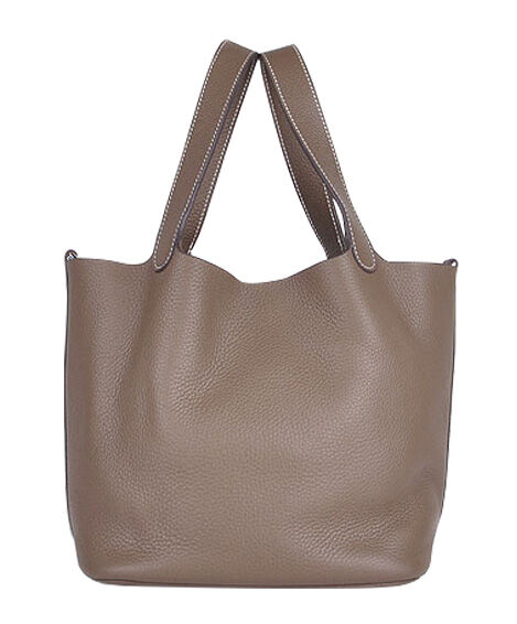 Hermes Picotin Bag Gray