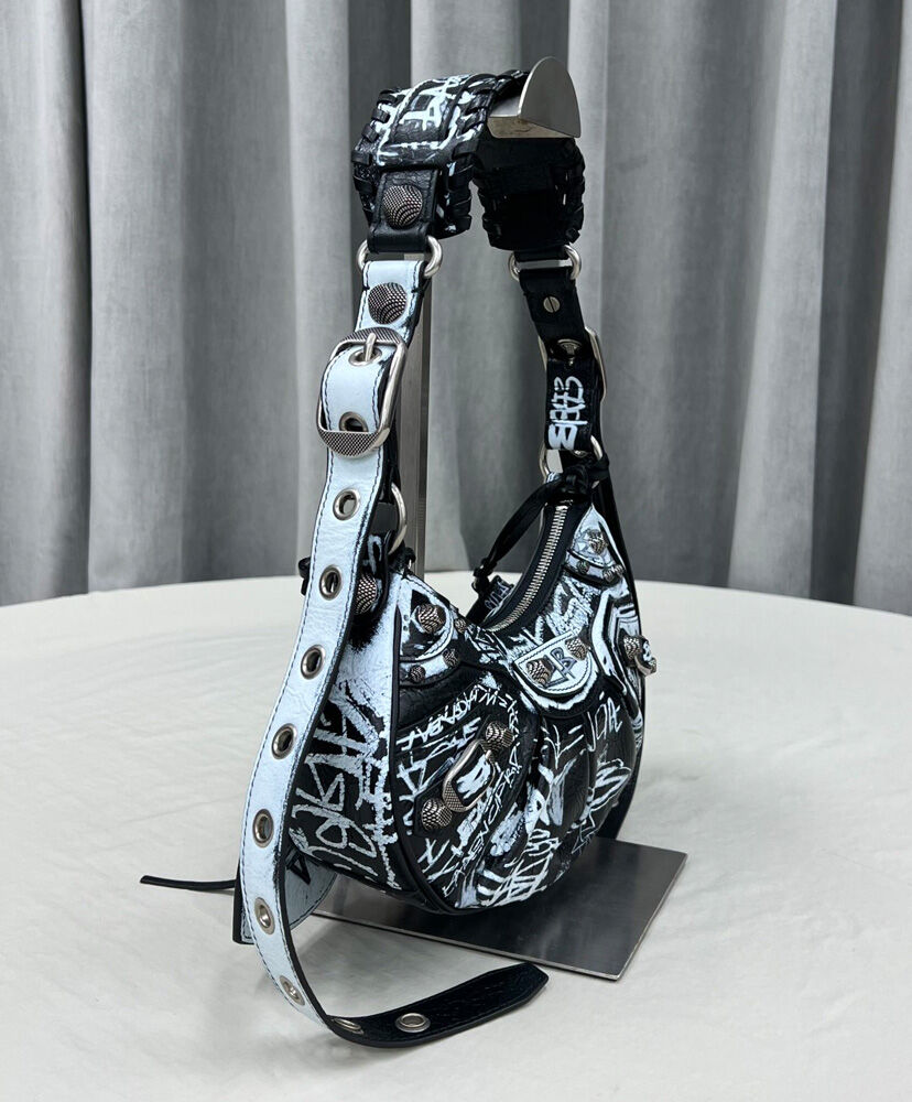 Balenciaga Le Cagole XS Shoulder Bag Black