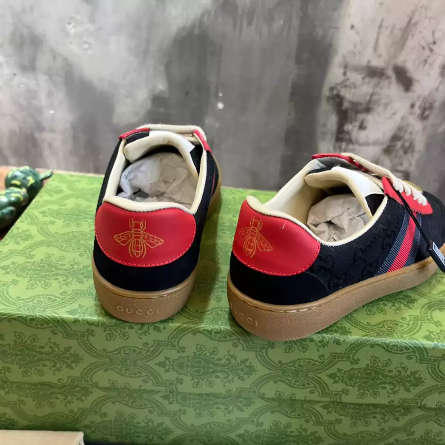 GUCCI G47 WITH WEB SNEAKER   GC187