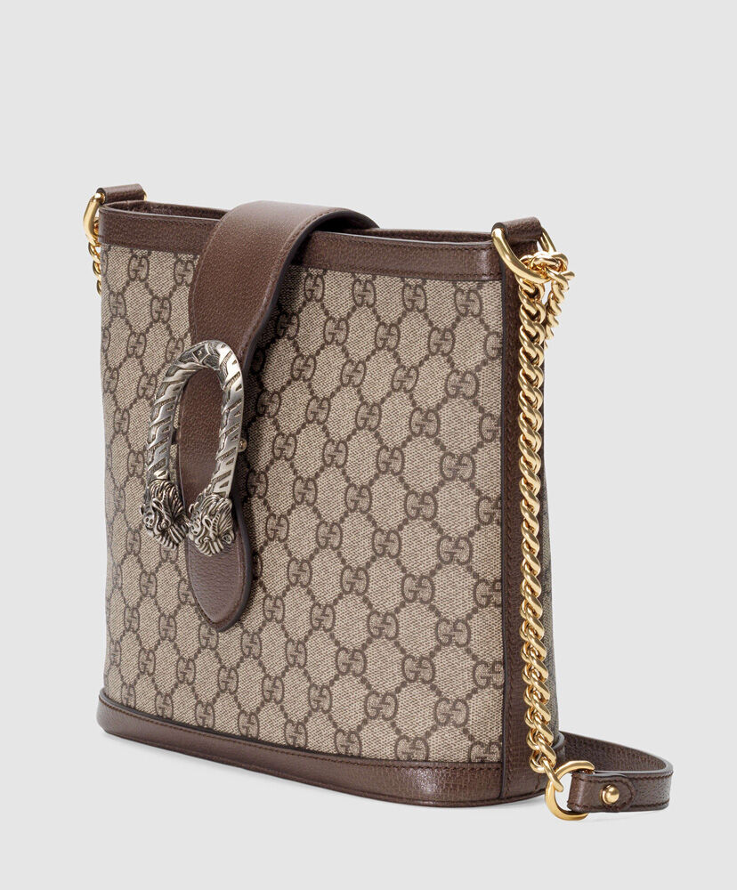Gucci Dionysus medium GG bucket bag 499622 Dark Coffee