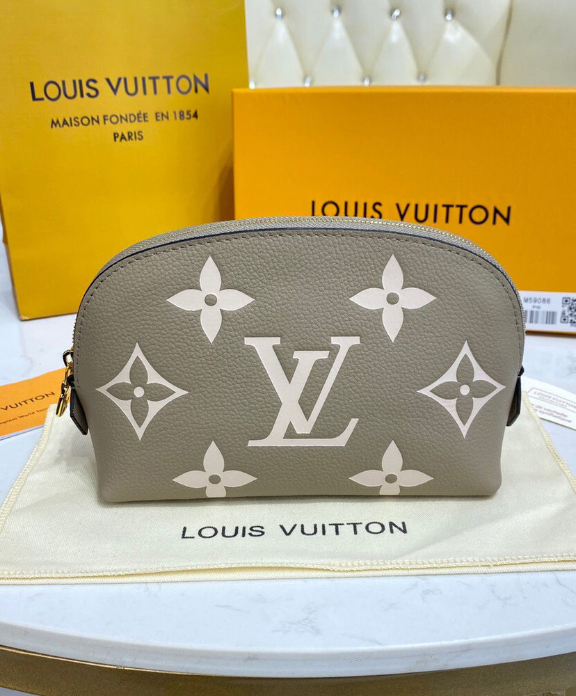 Louis Vuitton Pochette Cosmetique PM M45951 M59086 Gray
