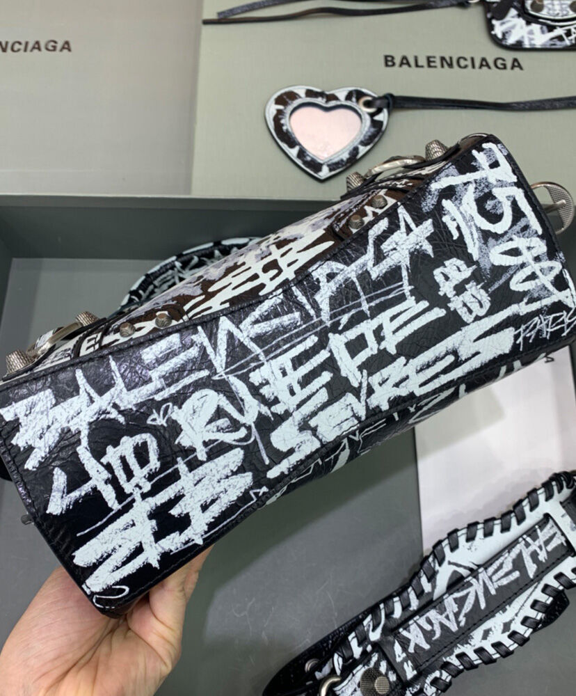 Balenciaga Neo Cagole XS Handbag Graffiti