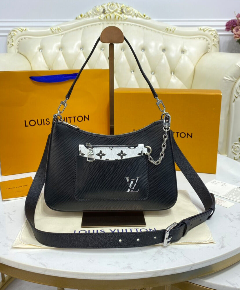 Louis Vuitton Marelle Black