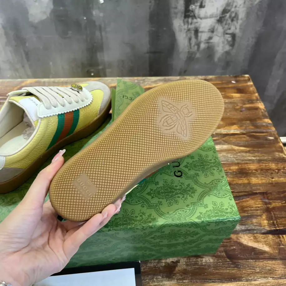 GUCCI G47 WITH WEB SNEAKER   GC190