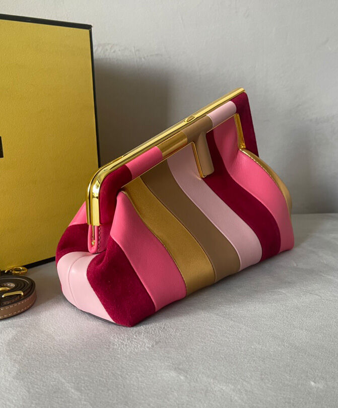Fendi First Small Peachblow