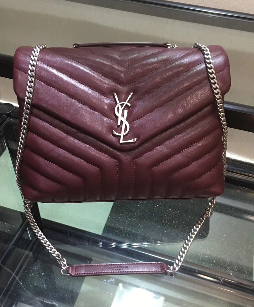 Saint Laurent medium Lou Lou chain bag