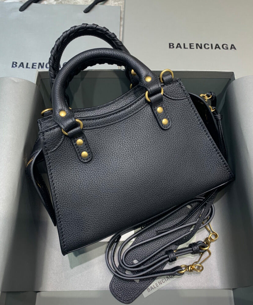 Balenciaga Neo Classic Mini Bag Black