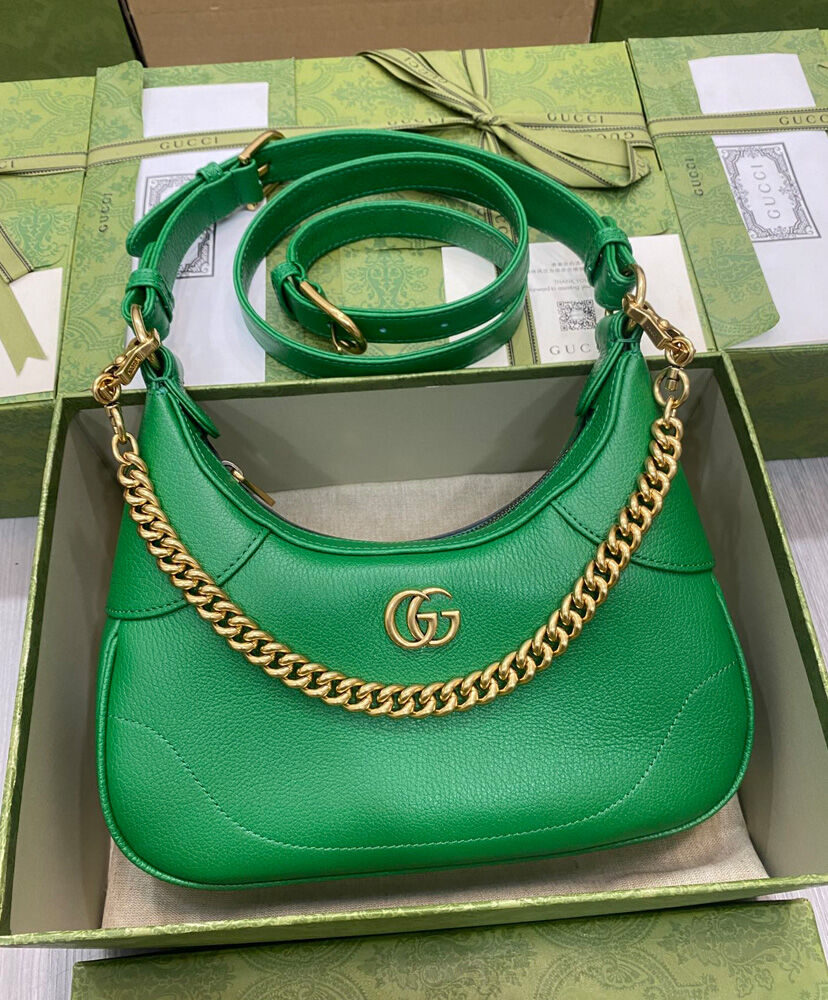 Gucci Aphrodite Small Shoulder Bag 731817 Green