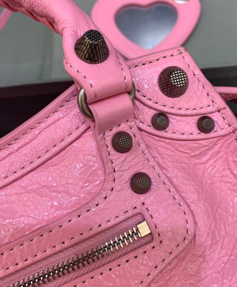 Balenciaga Neo Cagole XS Handbag Pink