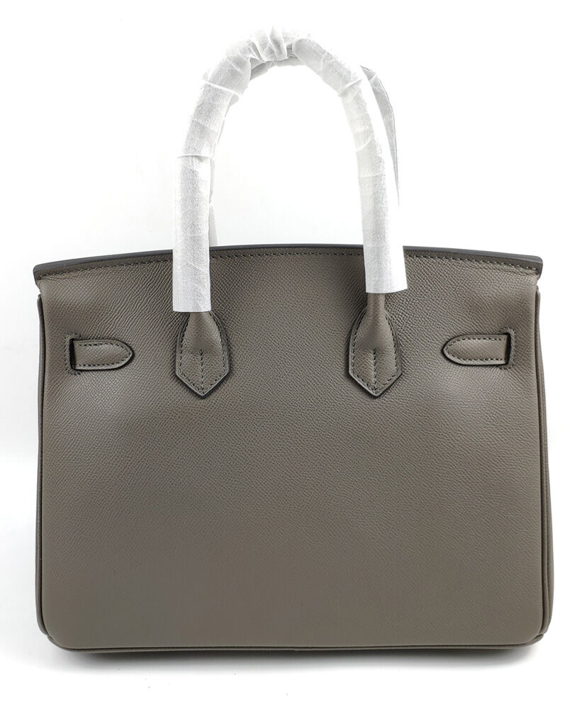 Hermes Birkin 30 Epsom Leather Gray