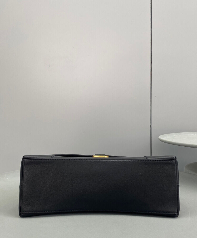 Balenciaga Downtown Small Shoulder Bag Black