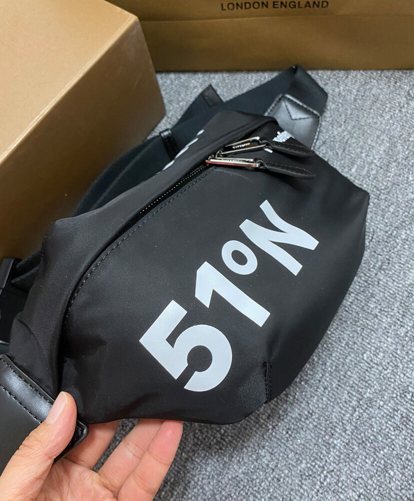 Burberry Sonny Bum Bag Black