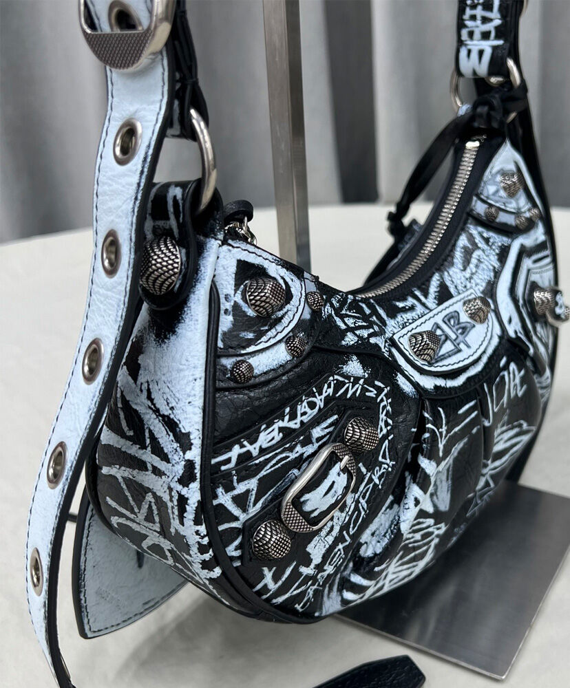 Balenciaga Le Cagole XS Shoulder Bag Black