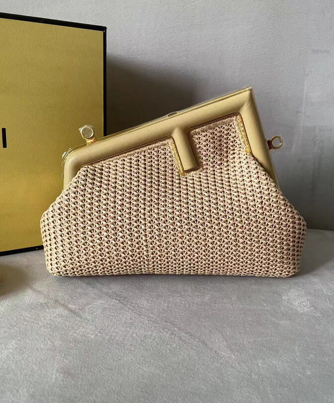 Fendi First Small 8BP129 Apricot