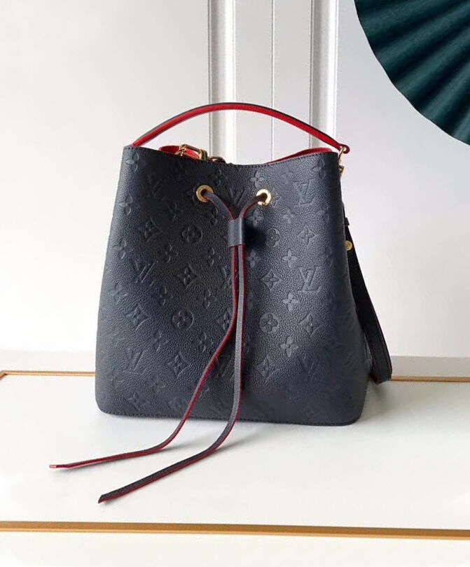 Louis Vuitton Neonoe MM Exclusive Prelaunch M45256 M45306 M45307 Dark Blue