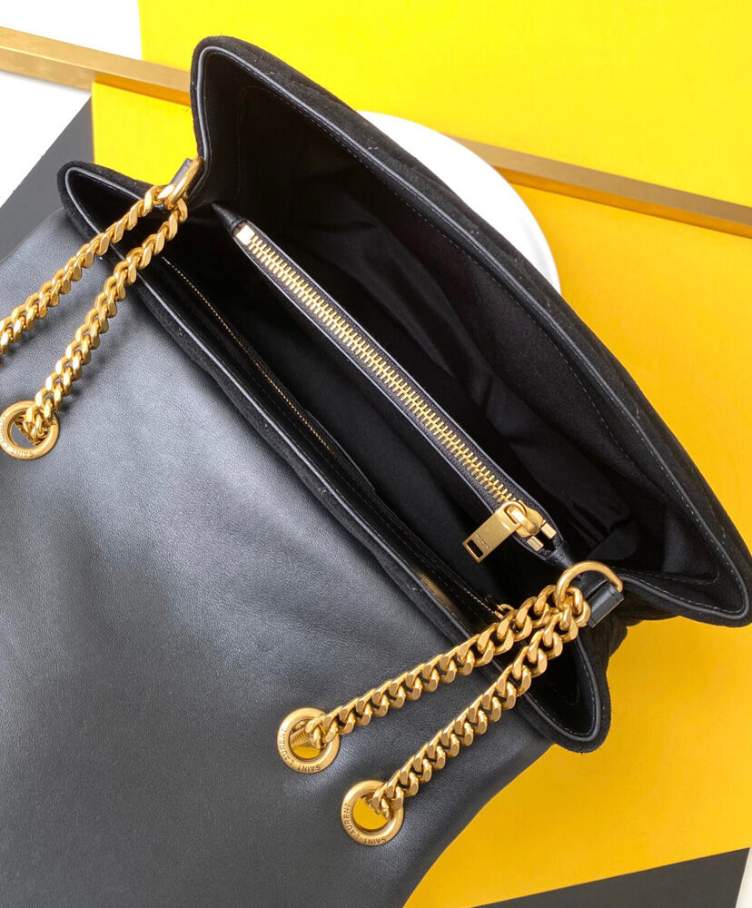 Saint Laurent Loulou Medium Bag 5749461 Black