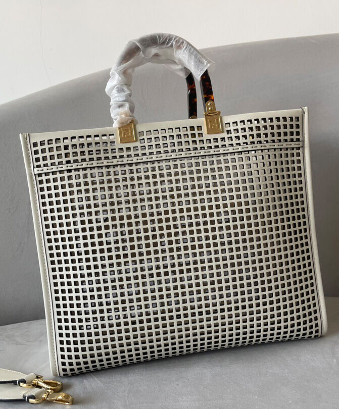 Fendi Sunshine Medium 8BH386 Cream