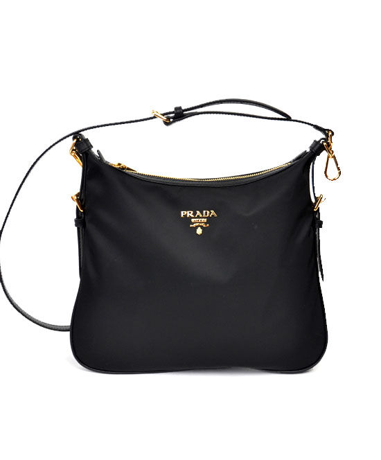 Prada Daino Crossbody Bag BT0706 Black