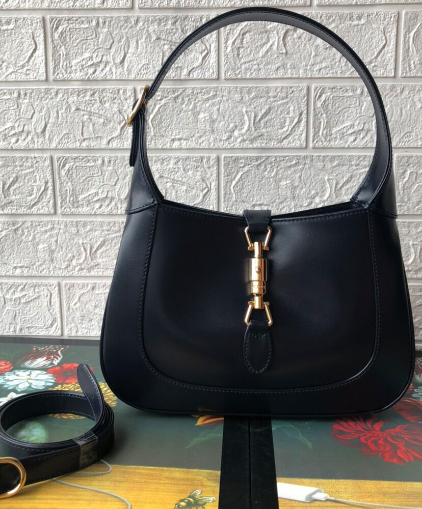 Gucci Jackie 1961 small hobo bag 636709 Black