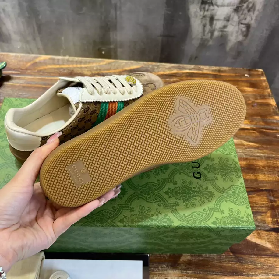 GUCCI G47 WITH WEB SNEAKER   GC191