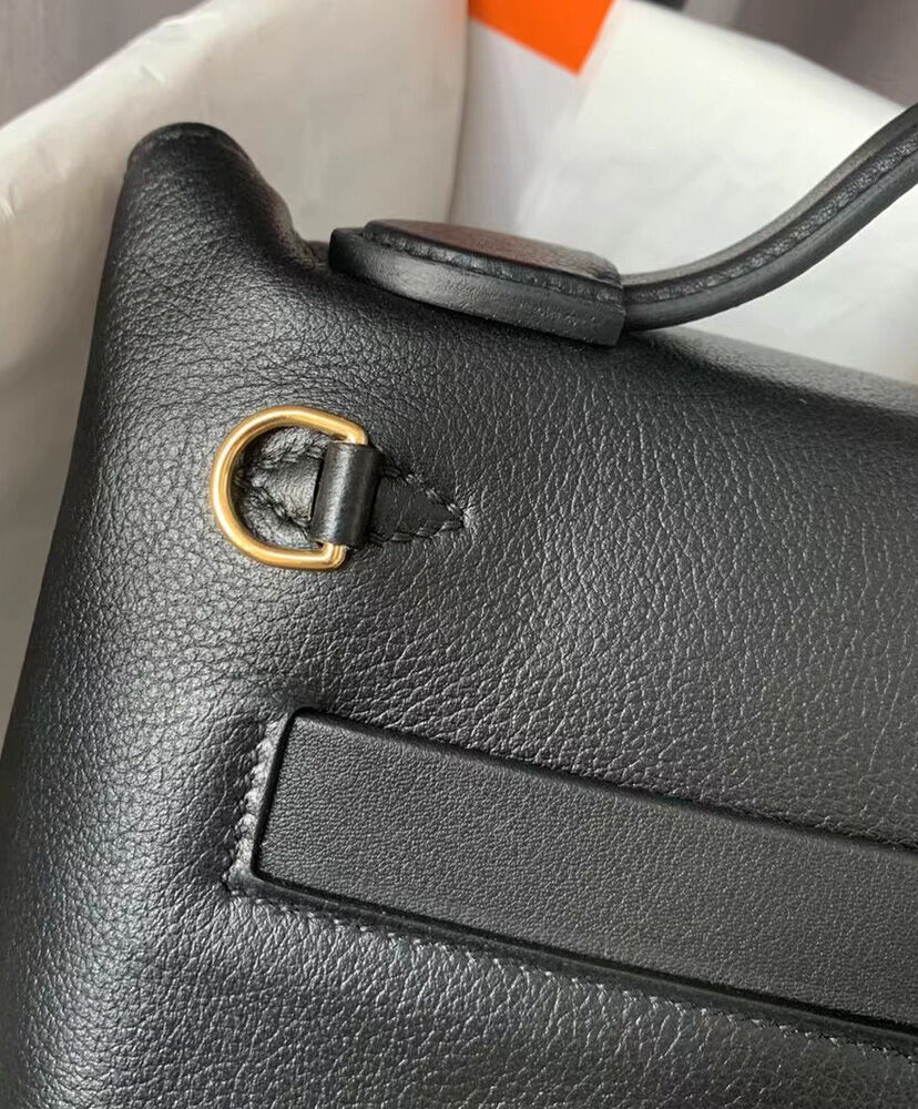 Hermes 24/24 21 Bag Black