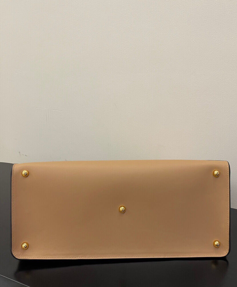 Fendi Way Medium 8BH391 Apricot
