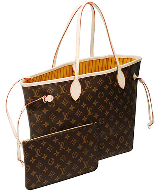 Louis Vuitton Monogram Neverfull M40995 M40996 M40997