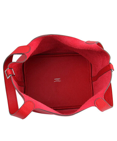 Hermes Picotin Bag Red