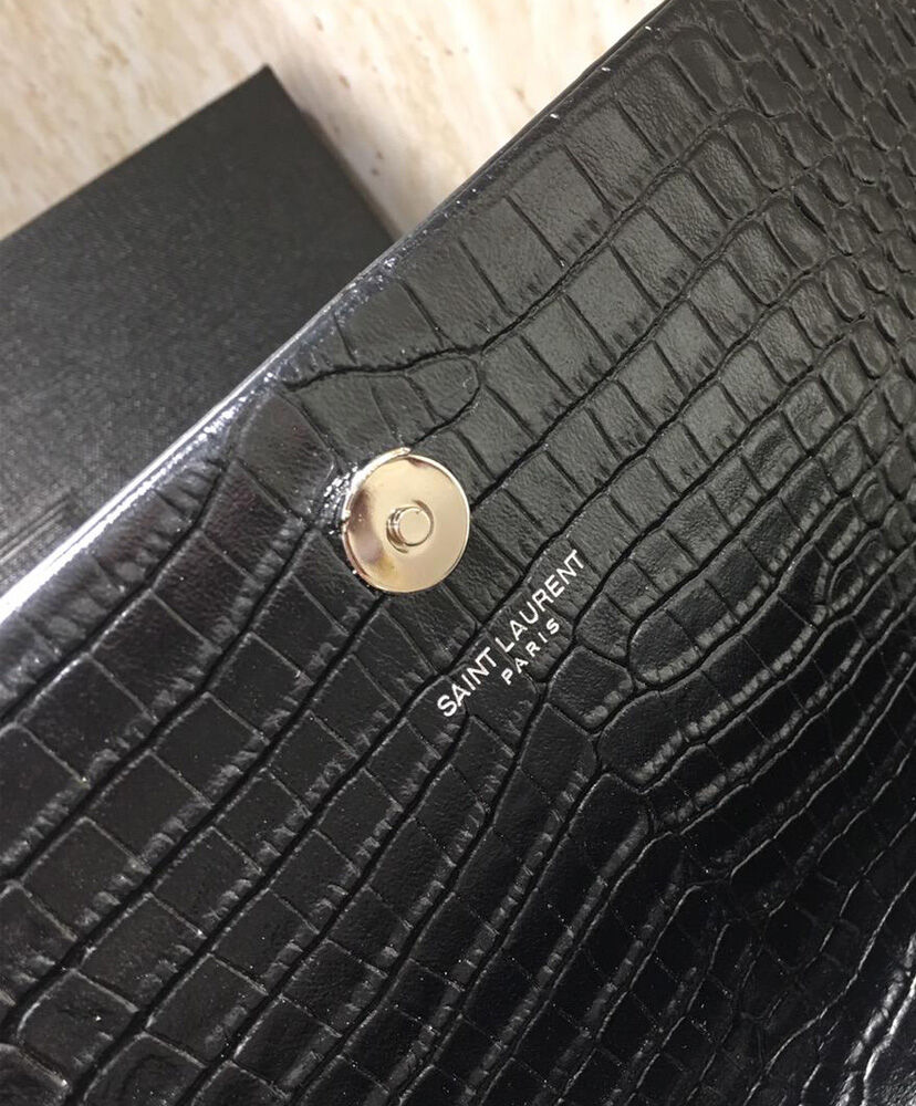 Saint Laurent Kate Medium With Tassel Black