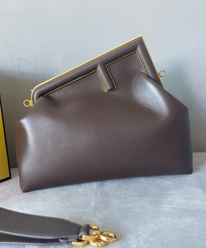 Fendi First Medium Black